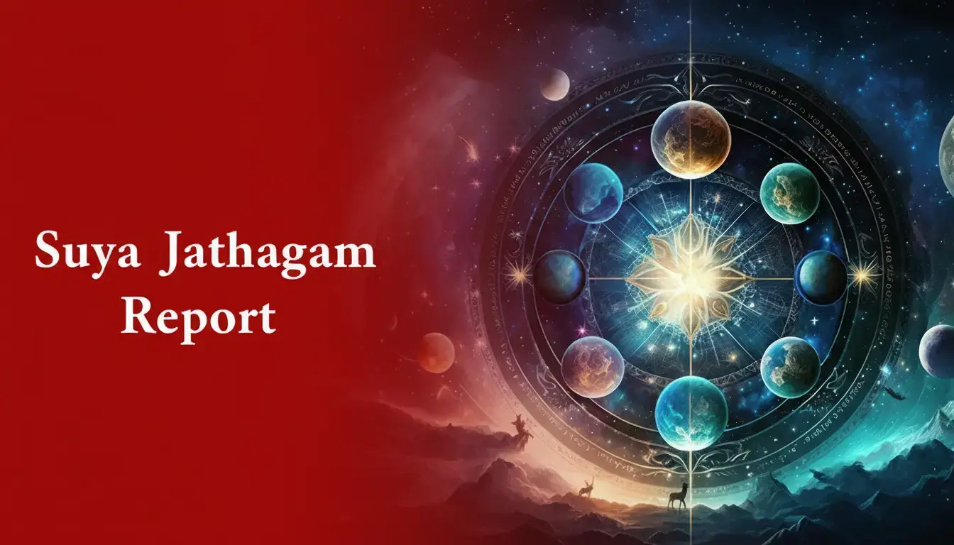 Suya Jathagam Report