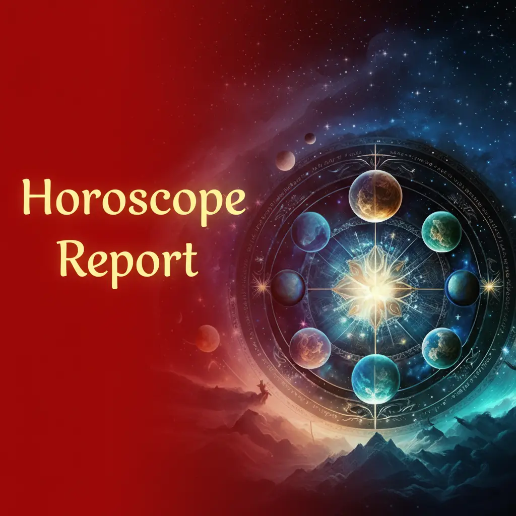 Online Horoscope Report