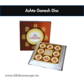 Ashta Ganesh Disc | Life Horoscope