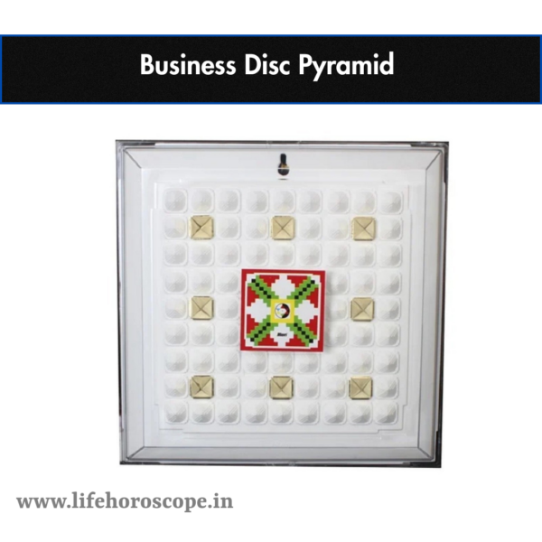 Business Disc Pyramid | Life Horoscope