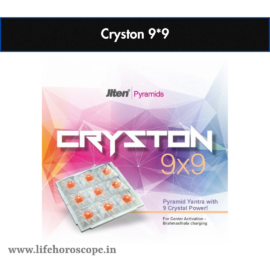 Cryston 9x9 | Life Horoscope