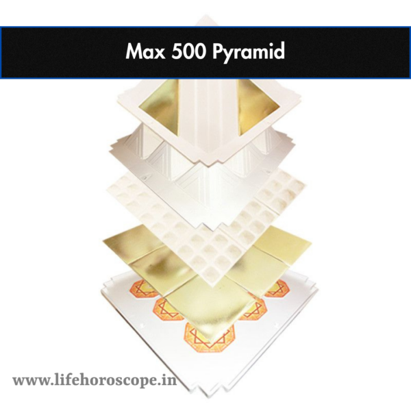 Max 500 Jiten Pyramid | Life Horoscope
