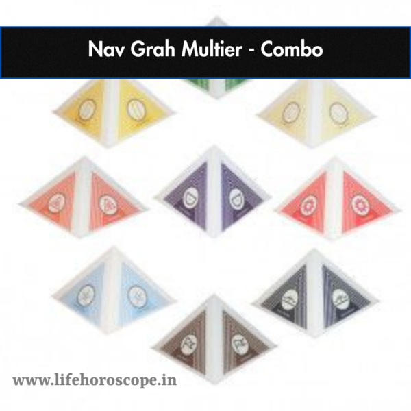 Nav Grah Multier - Combo | Life Horoscope