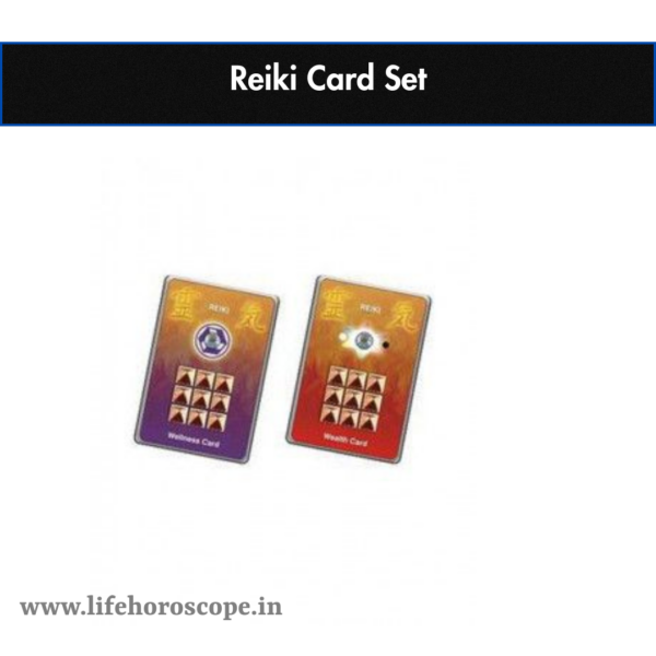 Reiki Card Set - Life Horoscope