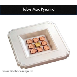 Table Max Pyramid - Life Horoscope