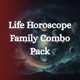 Life Horoscope Family Combo Pack