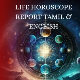 Life Horoscope Report (Tamil & English)