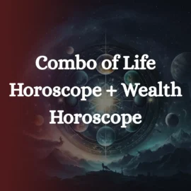 Combo of Life Horoscope + Wealth Horoscope