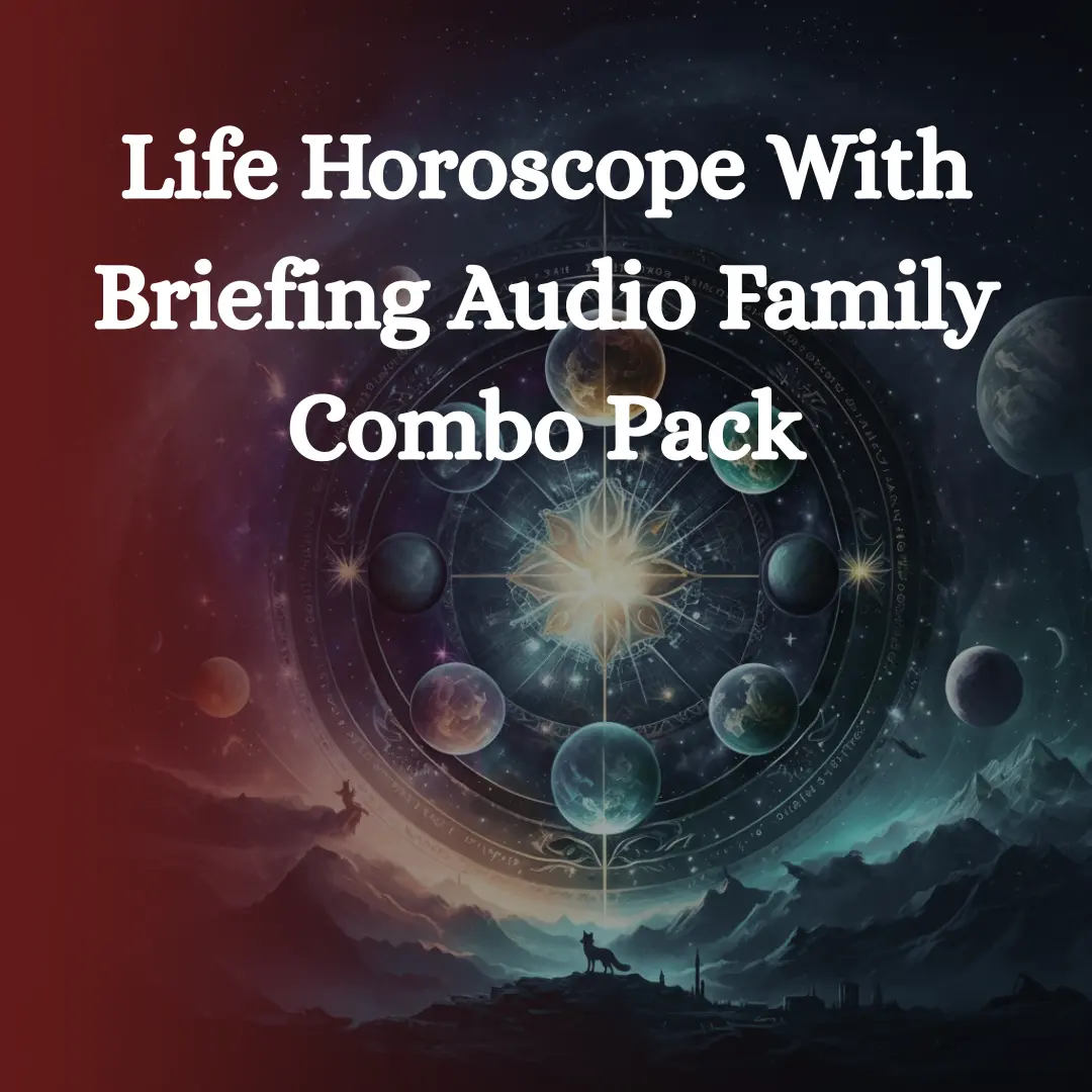 Life Horoscope With Briefing Audio Family Combo Pack