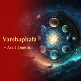 Varshaphala + Ask 1 Question.