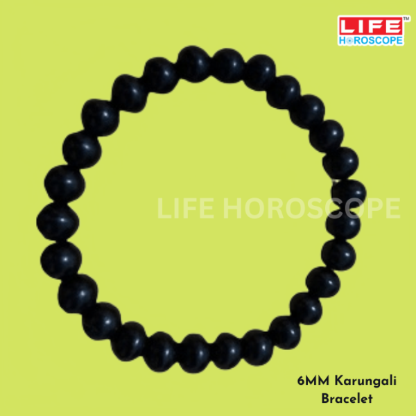 6MM Karungali Bracelet | Life Horoscope