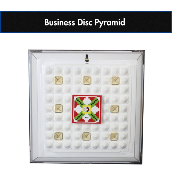 Business Disc Pyramid - Life Horoscope