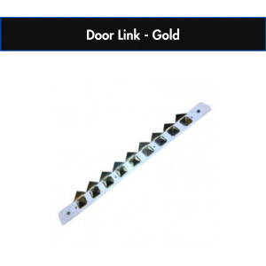 Door Link - Gold | Life Horoscope