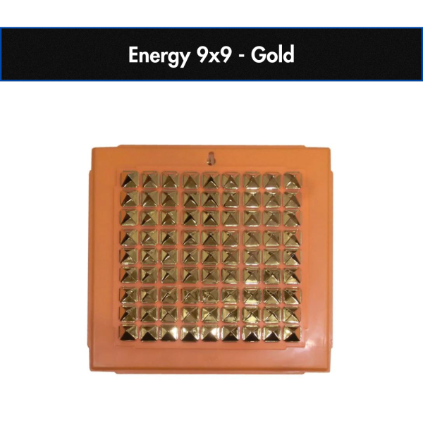 Energy 9x9 - Gold - Life Horoscope