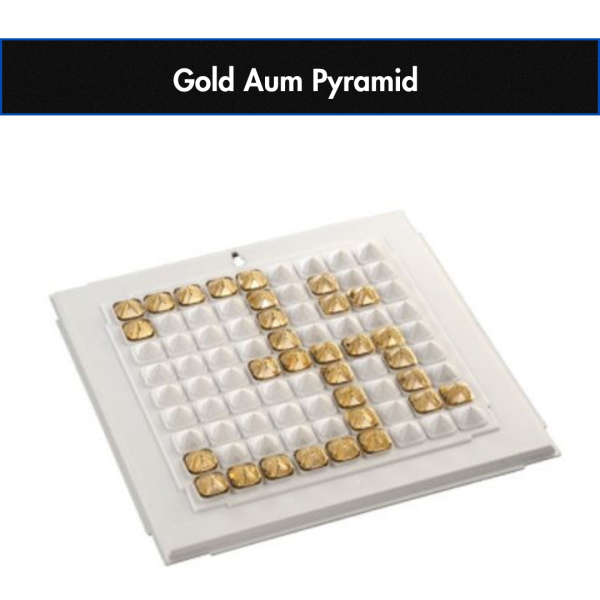 Gold Aum Pyramid | Life Horoscope
