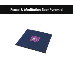 Peace & Mediation Seat Pyramid | Life Horoscope