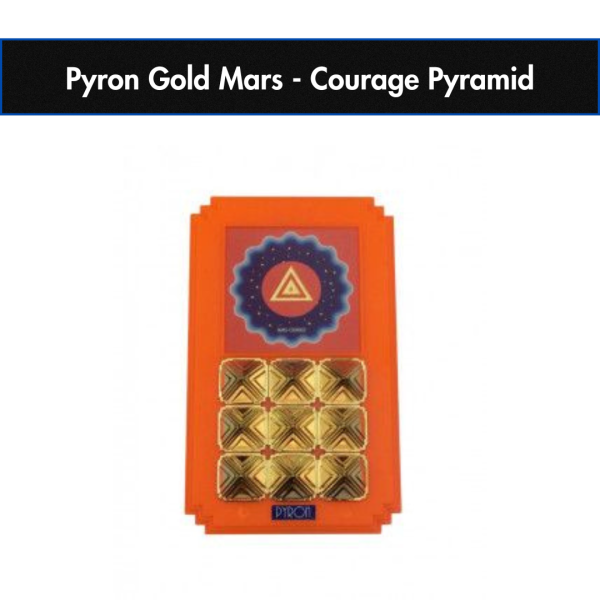 Pyron Gold Mars - Courage Pyramid | Life Horoscope