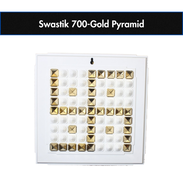 Swastik 700 Gold Pyramid | Life Horoscope