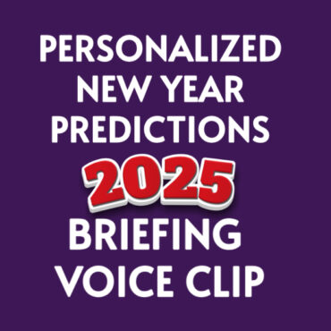 2025 New Year Predictions