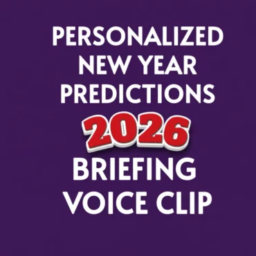 2026 New Year Predictions