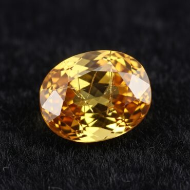 yellow sapphire gem stone