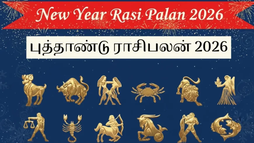 New Year Rasi Palan 2026