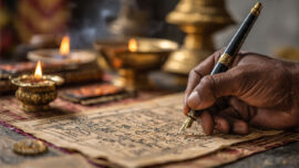 Hand Written Horoscope