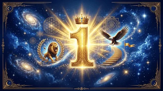 Number 1 in Numerology