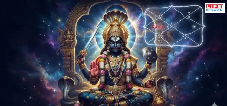 rahu 4th house