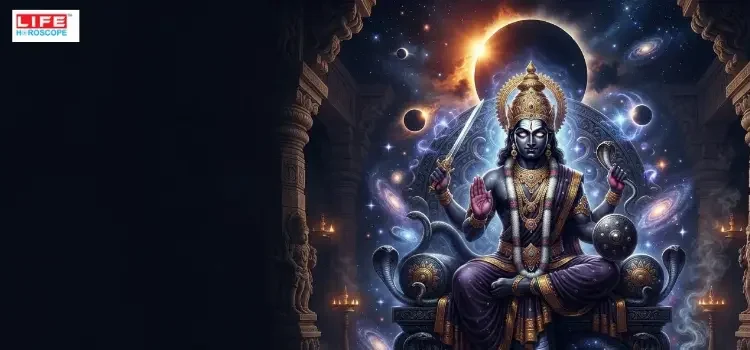 Rahu in the 8th house