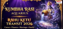 rahu ketu transit aquarius 2026